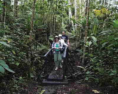 La Amistad International Sendero Retoo